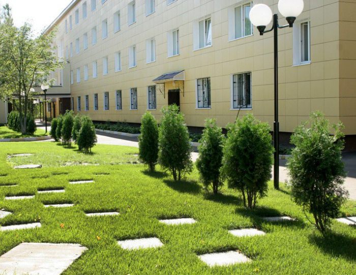 Внешний вид и территория - Санаторий «Сосны ВОС»