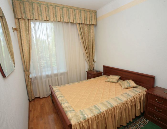 Люкс 3-комнатный (корп 1,2) - Санаторий «Сосны ВОС»