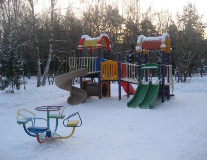 Услуги для детей - Санаторий «Сосны ВОС»