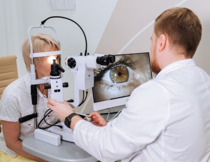 Глаза и придаточный аппарат - Санаторий «Сосны ВОС»