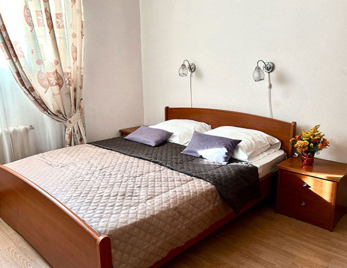 Стандартный 2-местный 2-комнатный корпус  № 1 - Санаторий «Сосны ВОС»