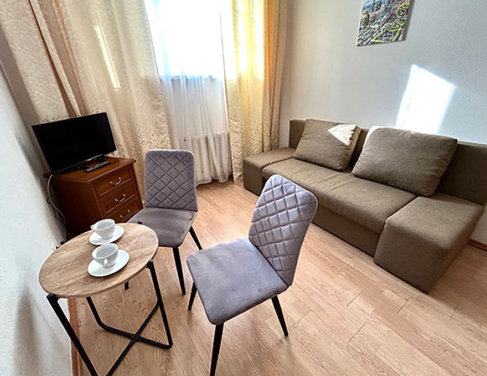 Стандартный 2-местный 2-комнатный корпус  № 1 - Санаторий «Сосны ВОС»