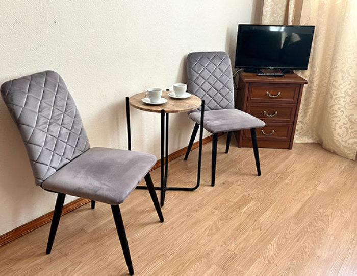 Стандартный 2-местный 2-комнатный корпус  № 1 - Санаторий «Сосны ВОС»