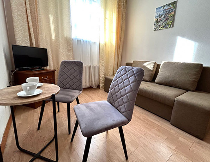 Стандартный 2-местный 2-комнатный корпус  № 1 - Санаторий «Сосны ВОС»