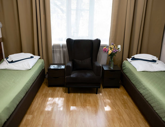 Двухместный комфорт - Санаторий «Сосны ВОС»