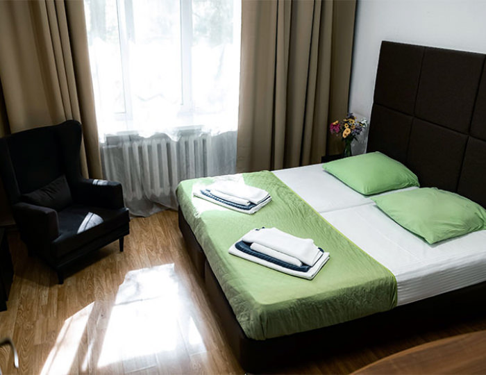 Двухместный комфорт - Санаторий «Сосны ВОС»