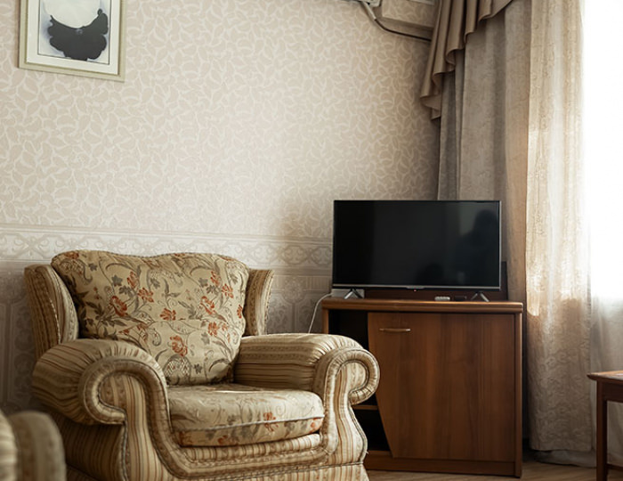 Люкс 3-комнатный (корп 1,2) - Санаторий «Сосны ВОС»