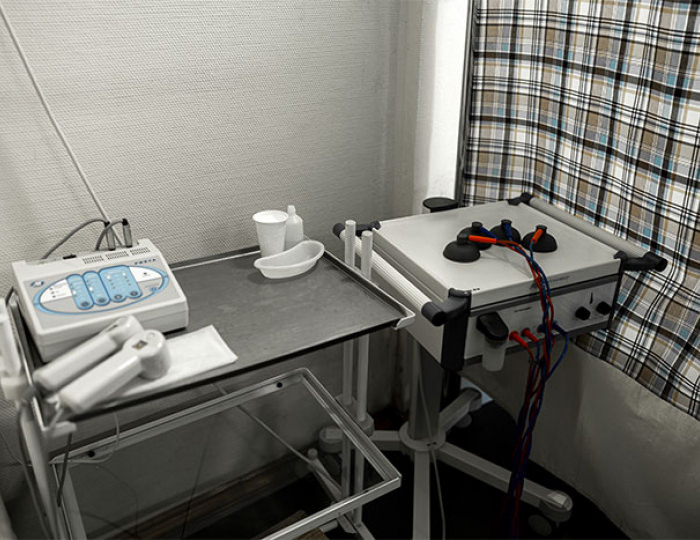 Оздоровительные услуги - Санаторий «Сосны ВОС»