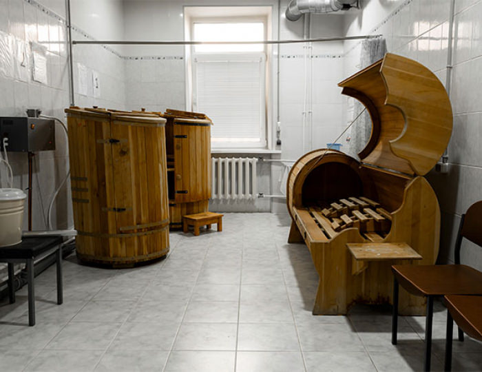 Оздоровительные услуги - Санаторий «Сосны ВОС»