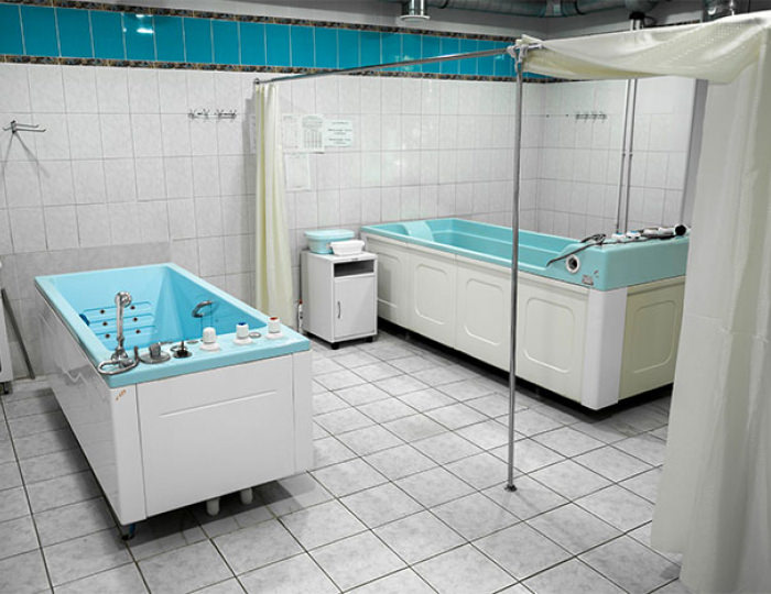 Оздоровительные услуги - Санаторий «Сосны ВОС»