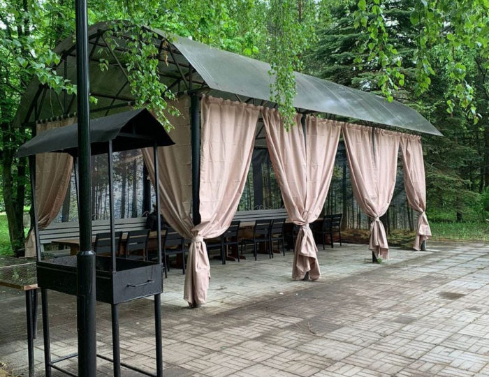 Шашлычные площадки - Санаторий «Сосны ВОС»