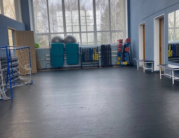 Спортивный зал - Санаторий «Сосны ВОС»