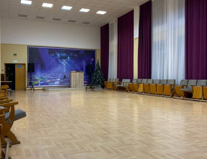 Спортивный зал - Санаторий «Сосны ВОС»