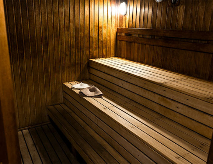 Сауна - Санаторий «Сосны ВОС»