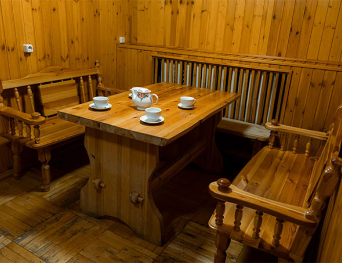 Сауна - Санаторий «Сосны ВОС»