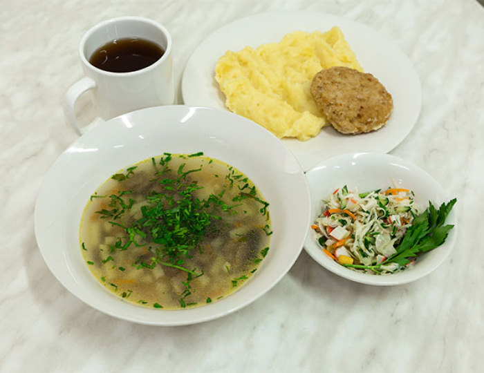 Рестораны и бары - Санаторий «Сосны ВОС»