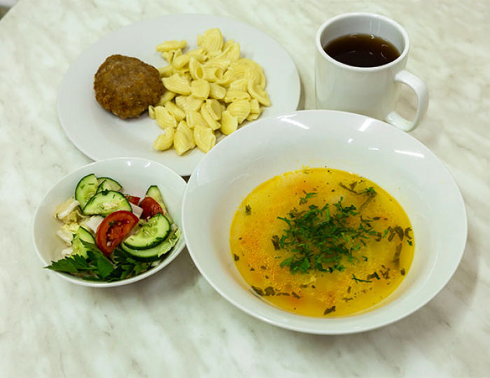 Рестораны и бары - Санаторий «Сосны ВОС»