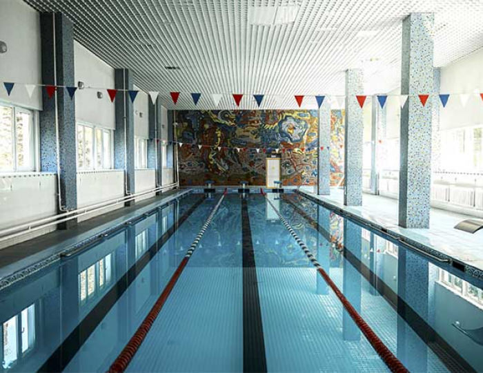 Бассейн - Санаторий «Сосны ВОС»