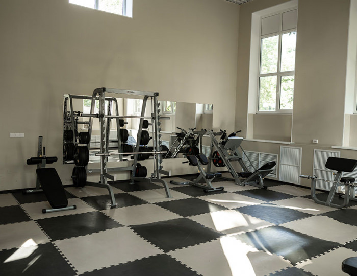 Тренажерный зал - Санаторий «Сосны ВОС»