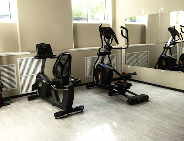 Тренажерный зал - Санаторий «Сосны ВОС»