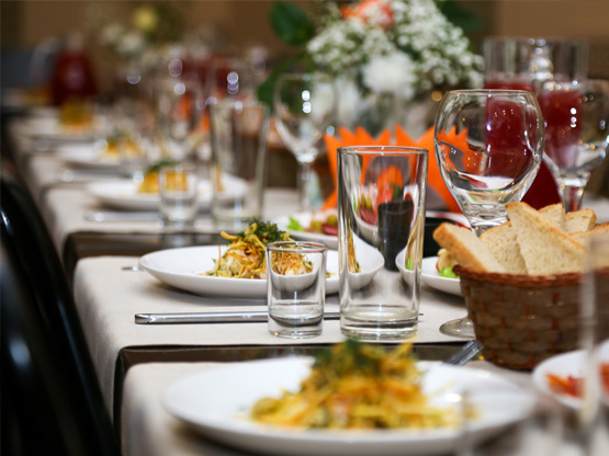 Банкетные залы и площадки - Санаторий «Сосны ВОС» Банкетные залы и площадки - Санаторий «Сосны ВОС»